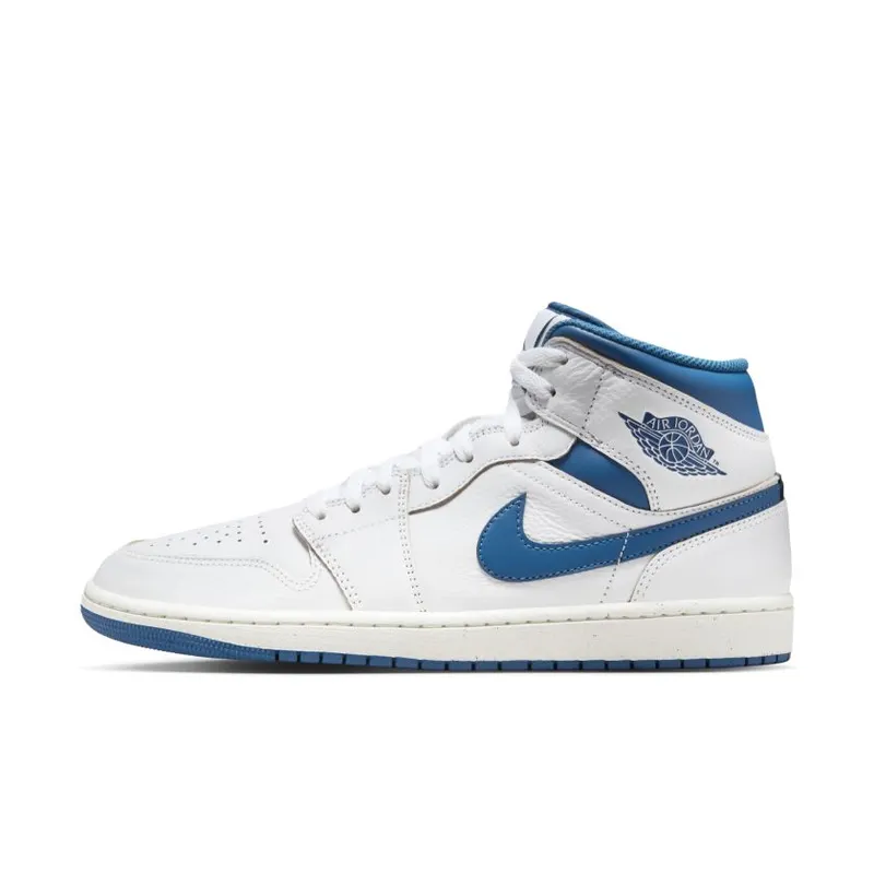 Air Jordan 1 Mid Industrial Blue (FN5215-141)