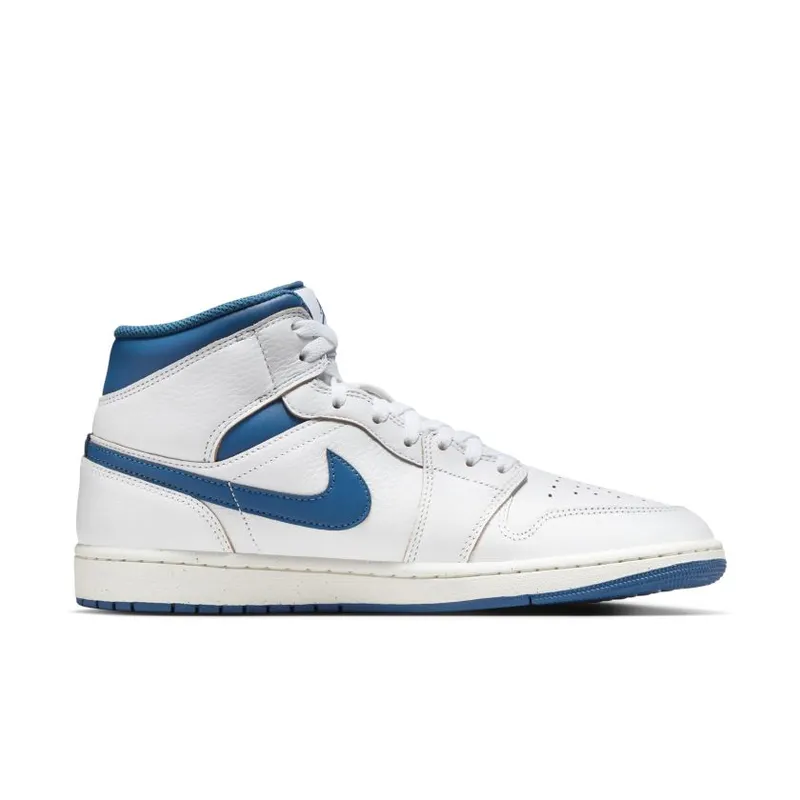 Air Jordan 1 Mid Industrial Blue (FN5215-141)