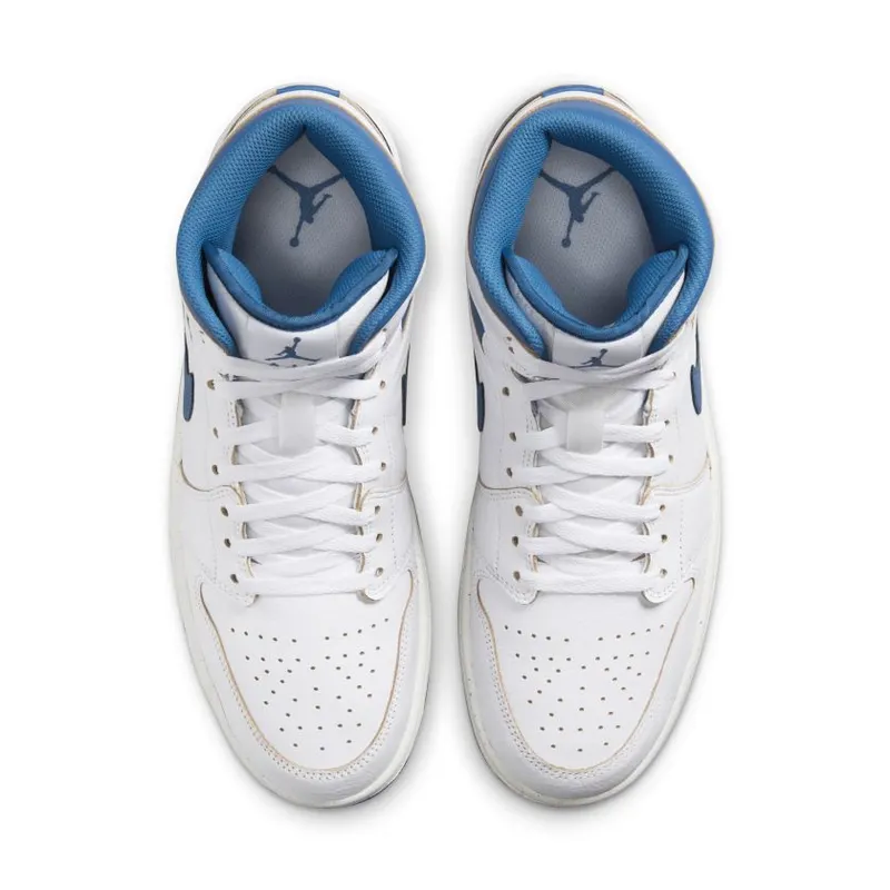 Air Jordan 1 Mid Industrial Blue (FN5215-141)
