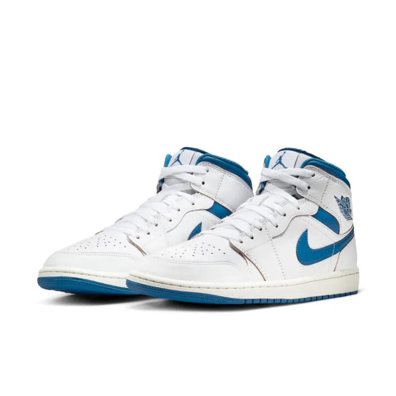 Air Jordan 1 Mid Industrial Blue (FN5215-141)