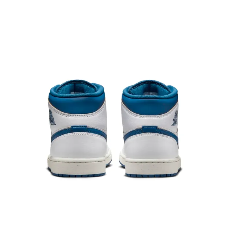 Air Jordan 1 Mid Industrial Blue (FN5215-141)