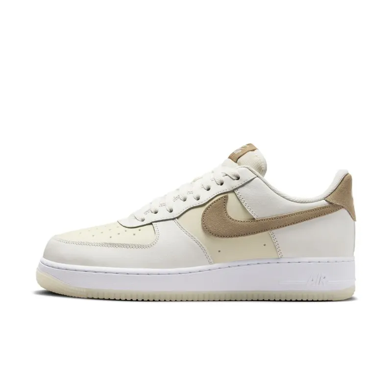 Nike Air Force 1 â07 LV8 Coconut Milk & Khaki (2024`) (FN5832-101)