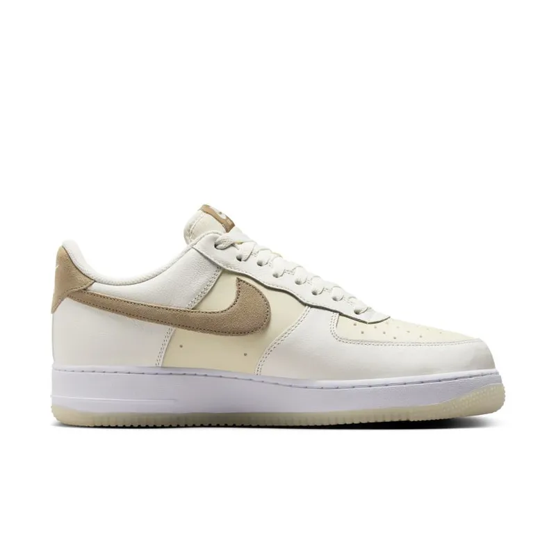 Nike Air Force 1 â07 LV8 Coconut Milk & Khaki (2024`) (FN5832-101)