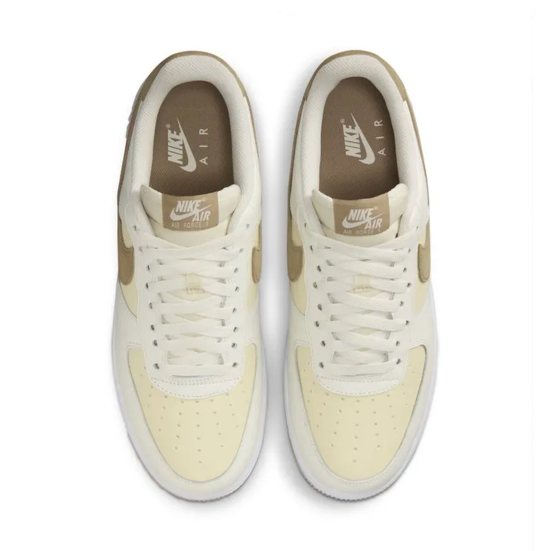 Nike Air Force 1 â07 LV8 Coconut Milk & Khaki (2024`) (FN5832-101)