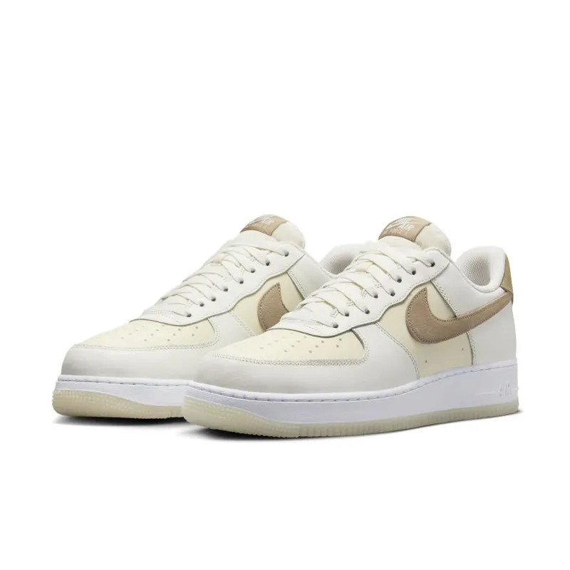 Nike Air Force 1 â07 LV8 Coconut Milk & Khaki (2024`) (FN5832-101)