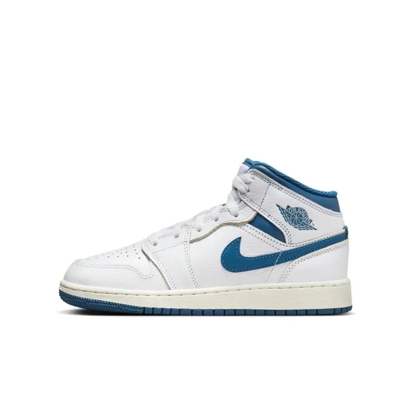 Air Jordan 1 Mid GS ‘Industrial Blue’ (FN7432-141)