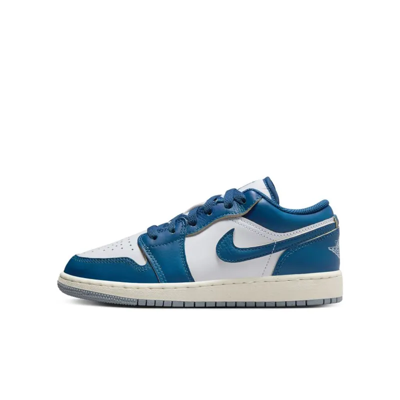 Air Jordan 1 Low GS ‘Industrial Blue’ (FN9137-141)