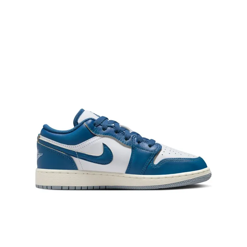 Air Jordan 1 Low GS ‘Industrial Blue’ (FN9137-141)