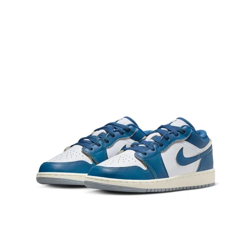 Air Jordan 1 Low GS ‘Industrial Blue’ (FN9137-141)