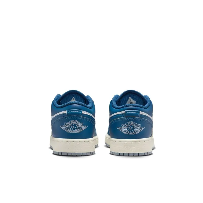Air Jordan 1 Low GS ‘Industrial Blue’ (FN9137-141)