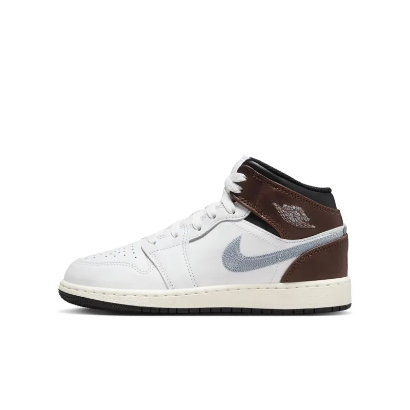 Air Jordan 1 Mid SE GS Pacific Moss (FQ8162-142)