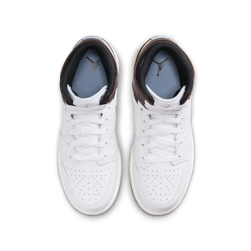 Air Jordan 1 Mid SE GS Pacific Moss (FQ8162-142)