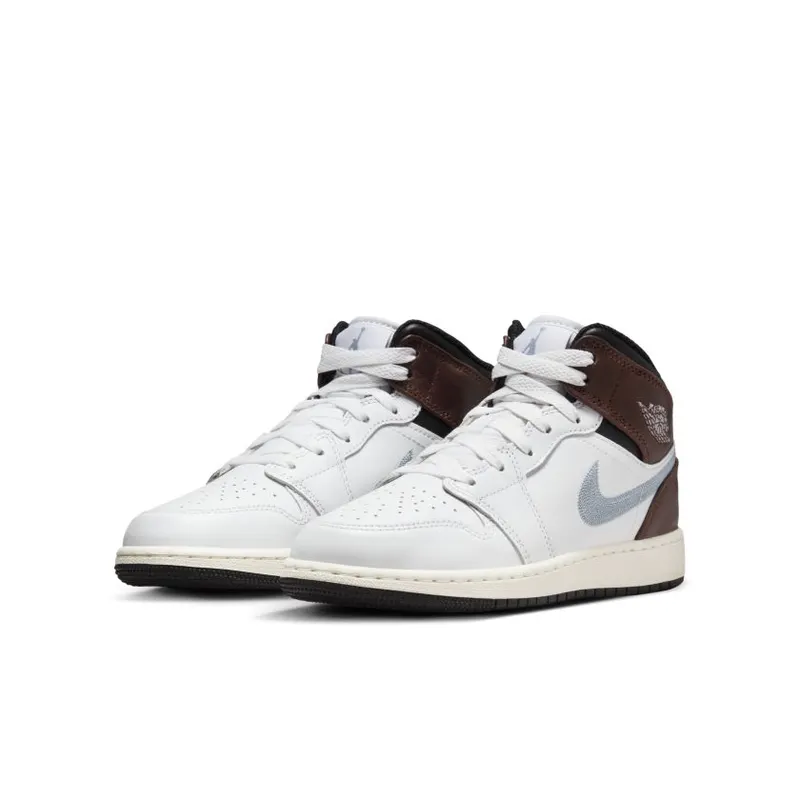 Air Jordan 1 Mid SE GS Pacific Moss (FQ8162-142)