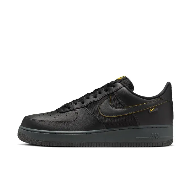 Nike Air Force 1 Low ’07 ‘Black University Gold’ (FZ4617-001)