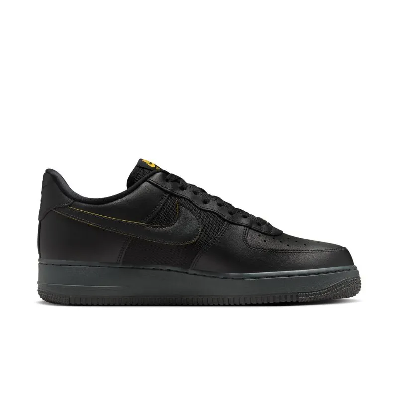 Nike Air Force 1 Low ’07 ‘Black University Gold’ (FZ4617-001)