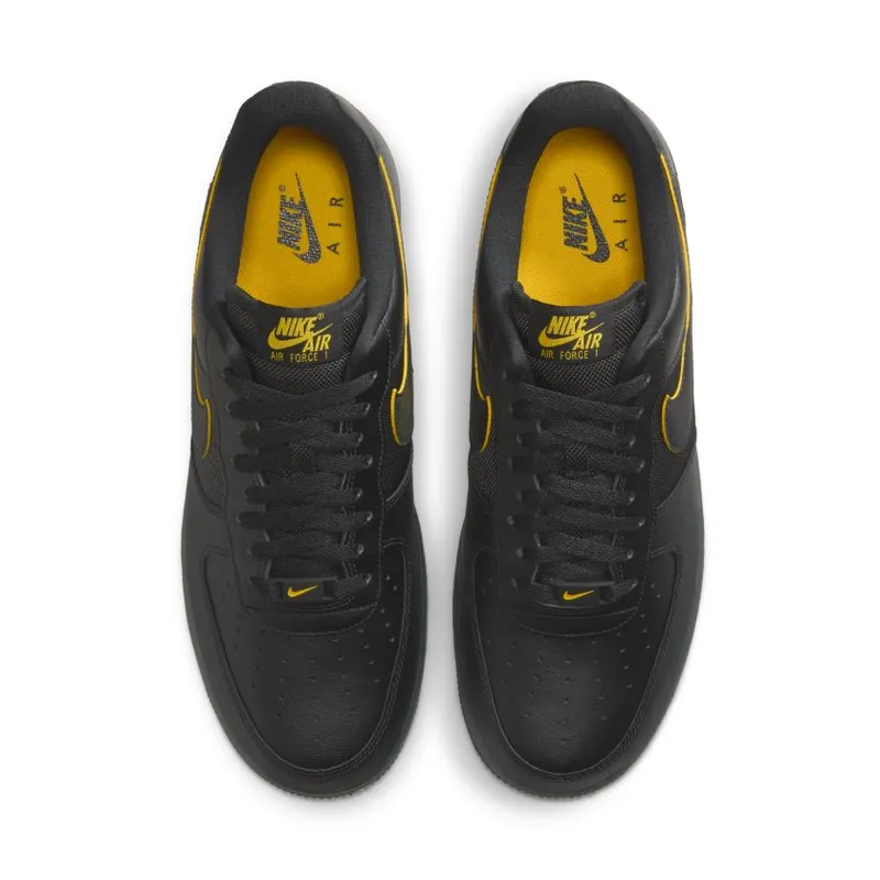 Nike Air Force 1 Low ’07 ‘Black University Gold’ (FZ4617-001)