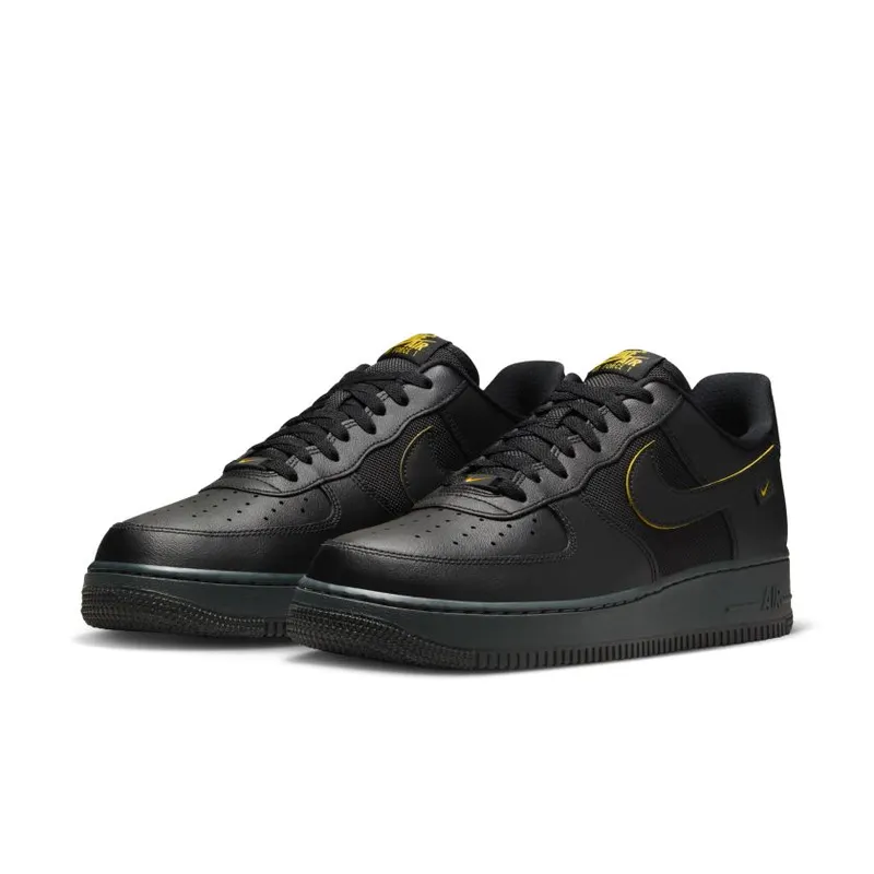 Nike Air Force 1 Low ’07 ‘Black University Gold’ (FZ4617-001)