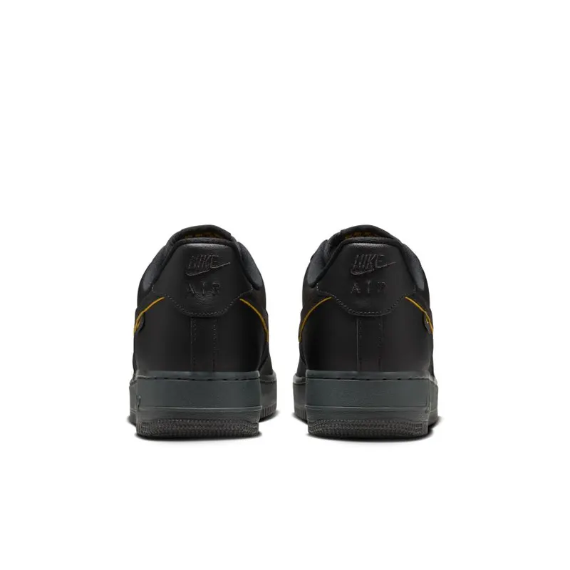 Nike Air Force 1 Low ’07 ‘Black University Gold’ (FZ4617-001)
