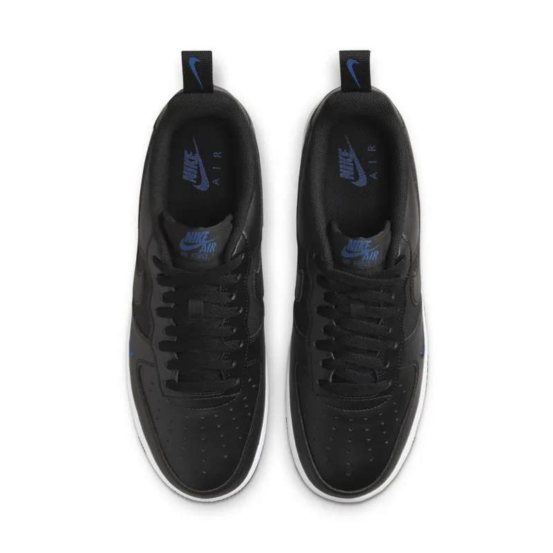 Nike Air Force 1 07 Black Court Blue (FZ4625-001)