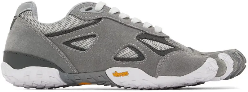 TAKAHIROMIYASHITA TheSoloist. Gray Suicoke Edition FiveFingers Sneakers (sf.0005)