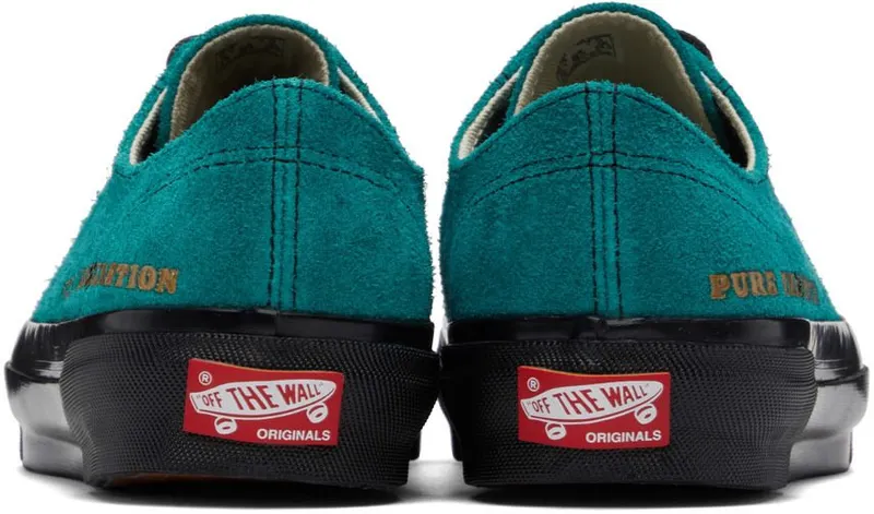 Vans Vault x Julian Klincewicz OG Style 31 Everglade / Black Beauty (VN0A5DXWB5D)