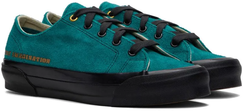 Vans Vault x Julian Klincewicz OG Style 31 Everglade / Black Beauty (VN0A5DXWB5D)