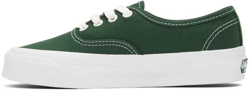 Museum of Peace & Quiet Green Vans Edition OG Authentic LX Sneakers (VN0A4BV9BC6)