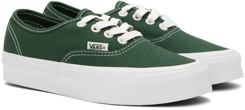 Museum of Peace & Quiet Green Vans Edition OG Authentic LX Sneakers (VN0A4BV9BC6)