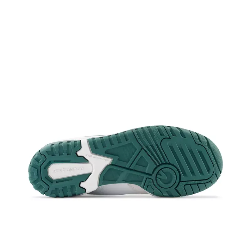 New Balance 550 GS White Vintage Teal (GSB550TA)