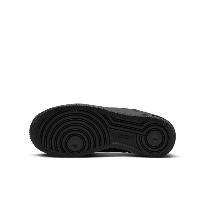 Nike Air Force 1 LV8 GS Mini Swoosh Black (HF0095-001)