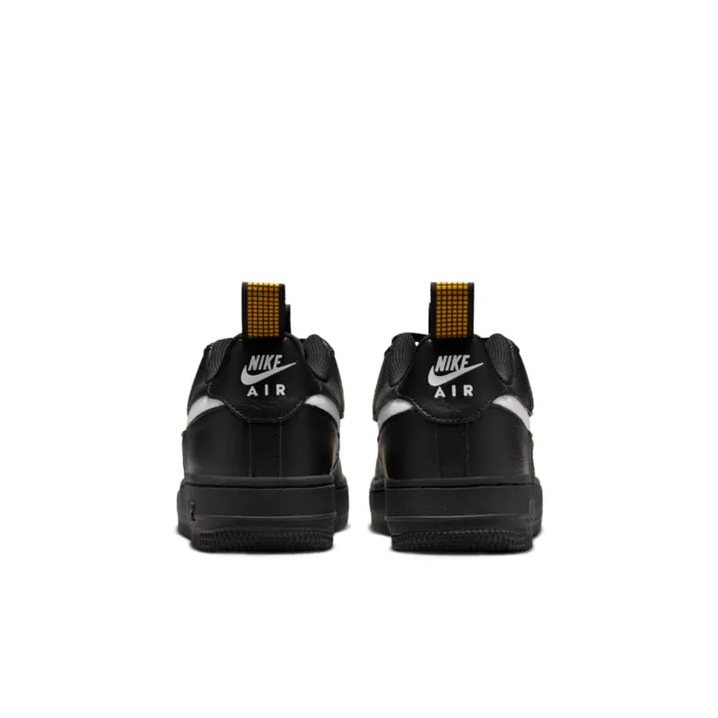 Nike Air Force 1 LV8 GS Mini Swoosh Black (HF0095-001)