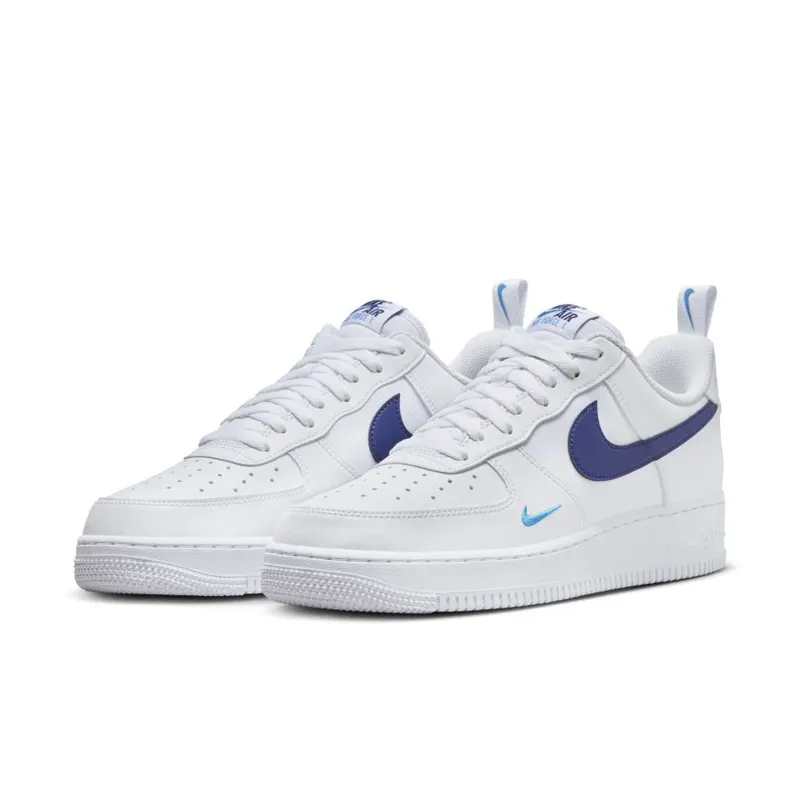 Nike Air Force 1 Low Obsidian Photo Blue (HF3836-100)