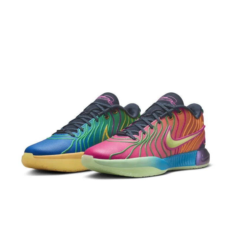 Nike LeBron 21 ‘Multi-Color’ (HF5353-400)