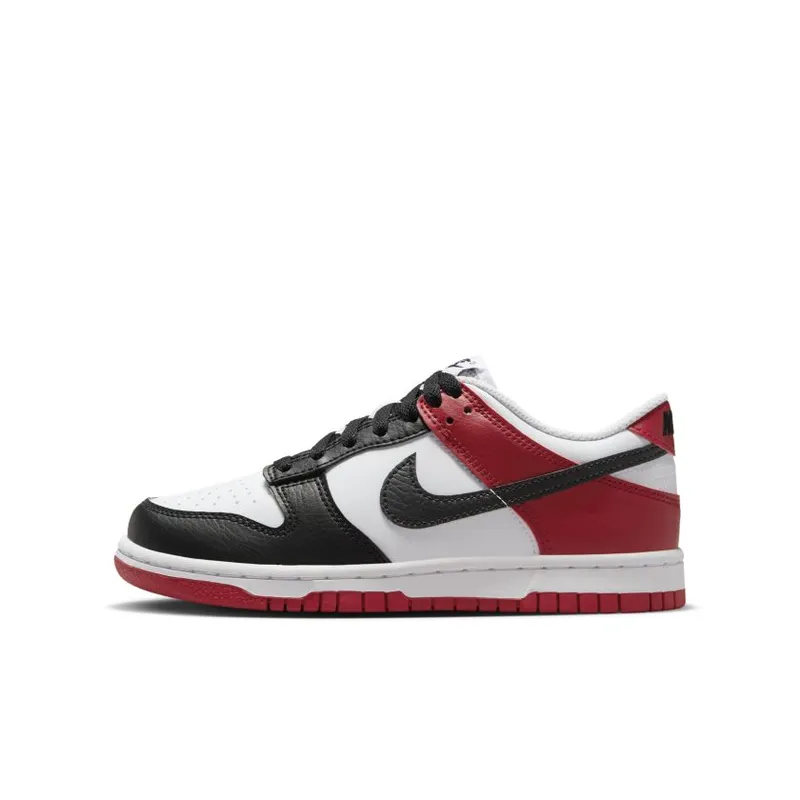 Nike Dunk Low GS ‘Black Toe’ (HF9980-600)