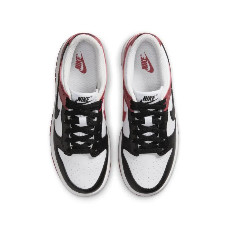 Nike Dunk Low GS ‘Black Toe’ (HF9980-600)
