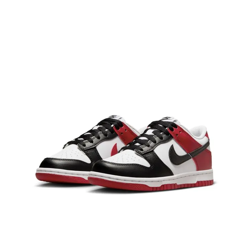 Nike Dunk Low GS ‘Black Toe’ (HF9980-600)
