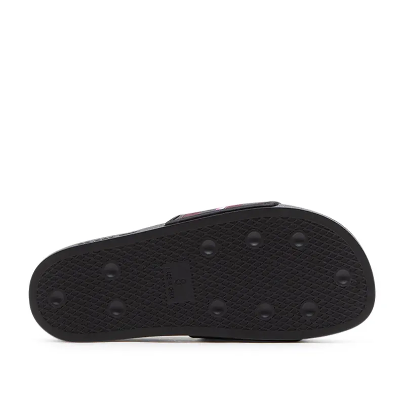 Adidas Adilette Patchwork (Black / Purple)
