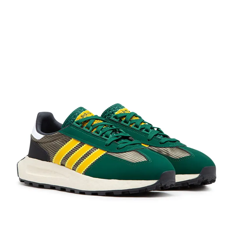 adidas Retropy E5 (Green / Yellow / White)