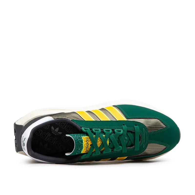 adidas Retropy E5 (Green / Yellow / White)