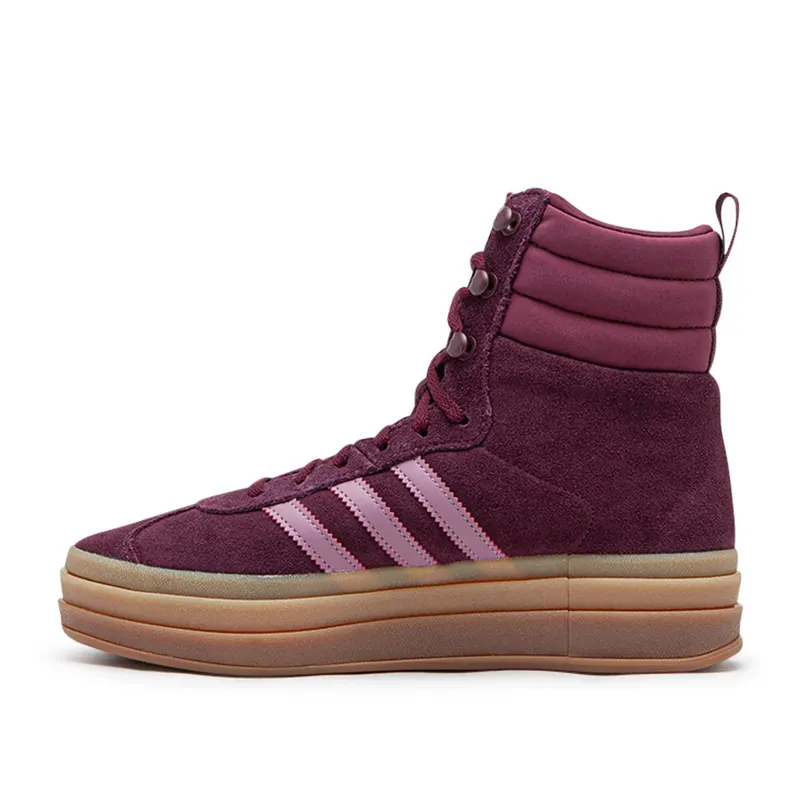 adidas WMNS Gazelle Boot (Burgundy / Gum)