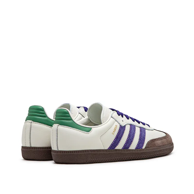 adidas WMNS Samba OG (White / Purple / Green)