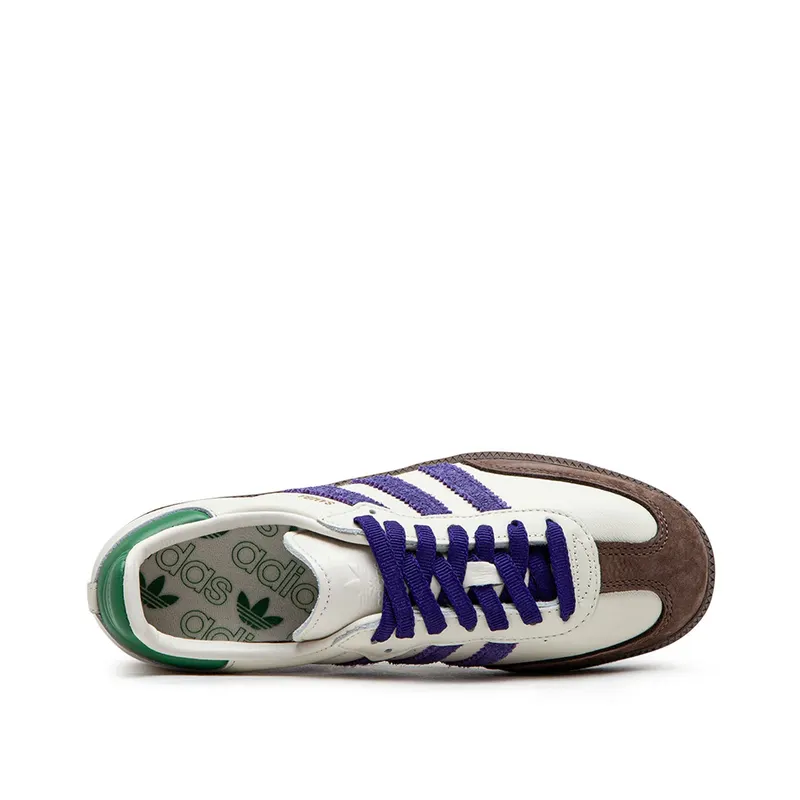 adidas WMNS Samba OG (White / Purple / Green)