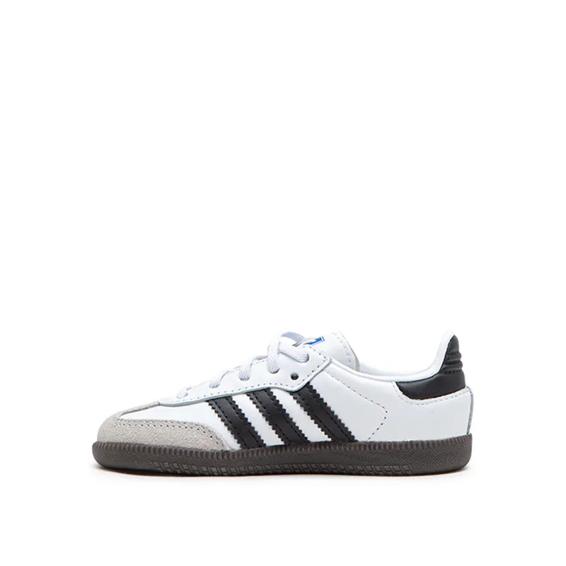 adidas KIDS Samba OG (White / Black)