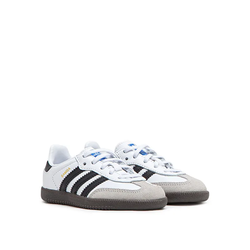 adidas KIDS Samba OG (White / Black)