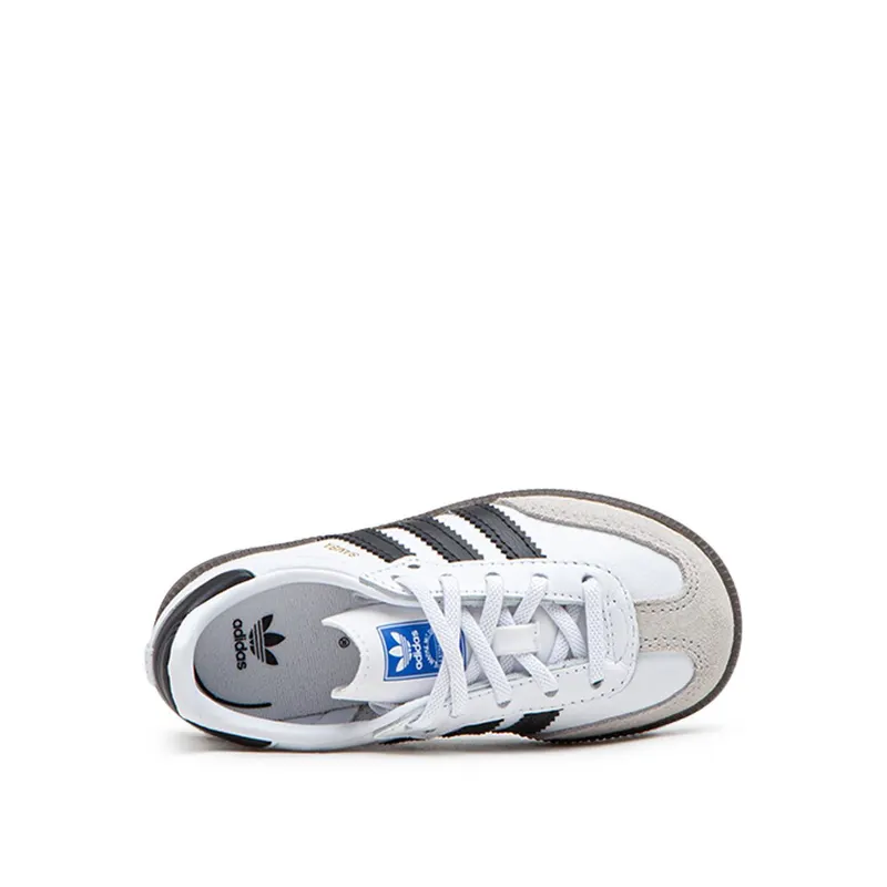 adidas KIDS Samba OG (White / Black)