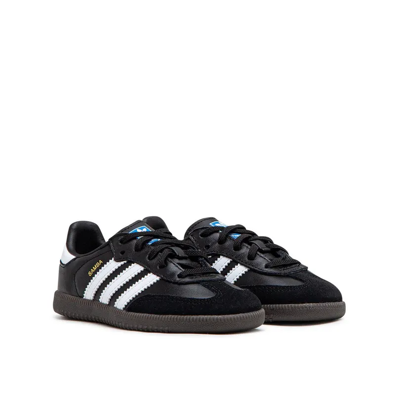 adidas KIDS Samba OG (Black / White)