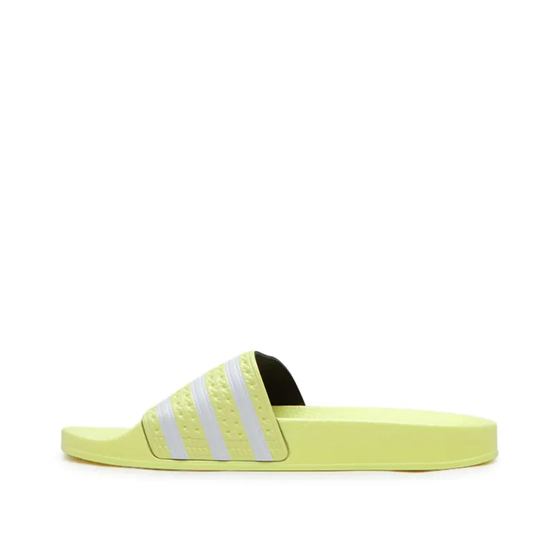 adidas WMNS Adilette (Yellow / White)