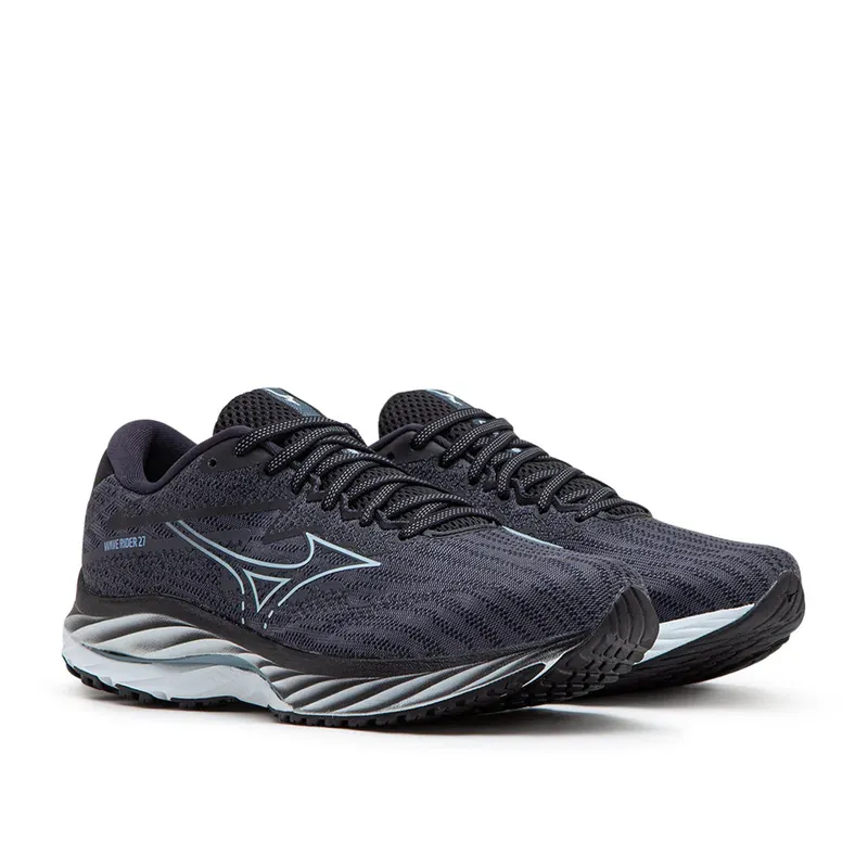 Mizuno Wave Rider 27 2 E (Black)