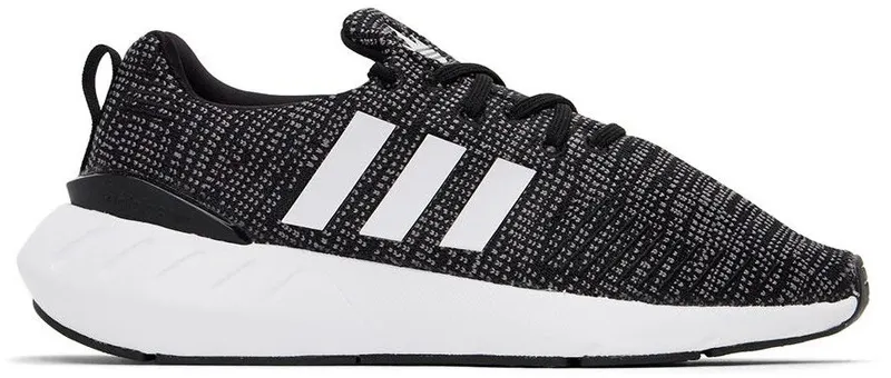 adidas Kids Kids Black Swift Run 22 Big Kids Sneakers (GW8176)