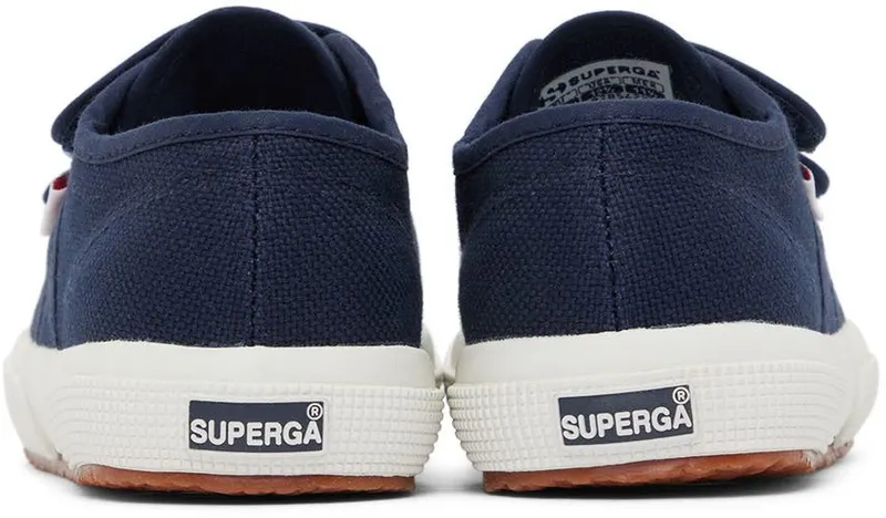Superga Kids Navy 2750 JVEL Classic Sneakers (S0003E0)